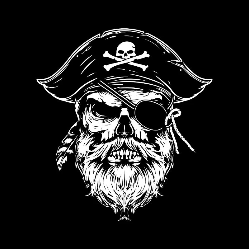 Crâne de pirate