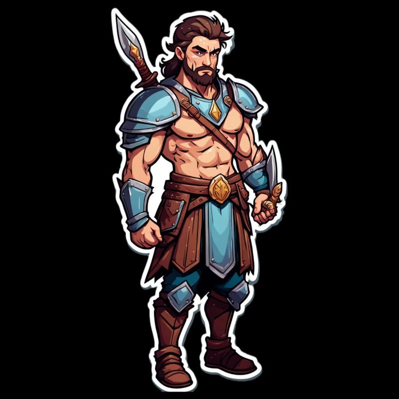 Griechischer Krieger