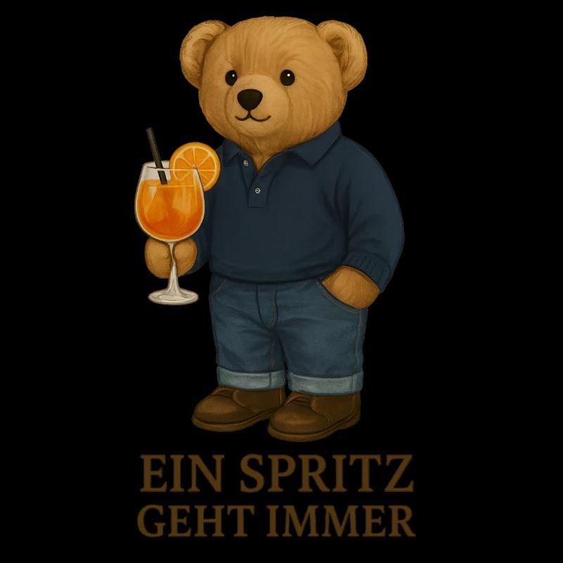 Teddy with Spritz
