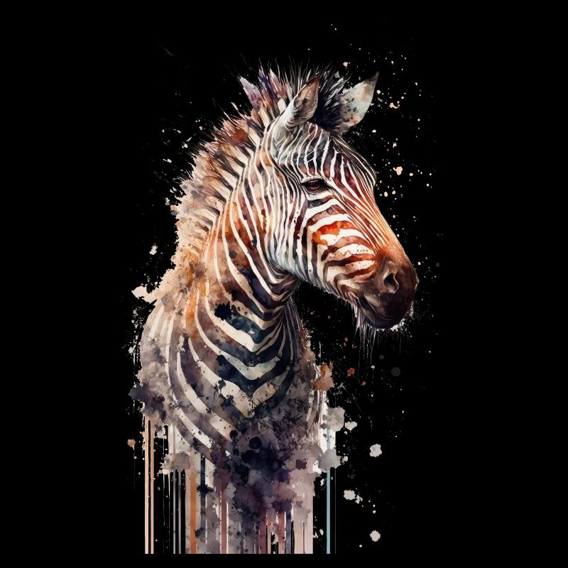 Zebra Watercolor