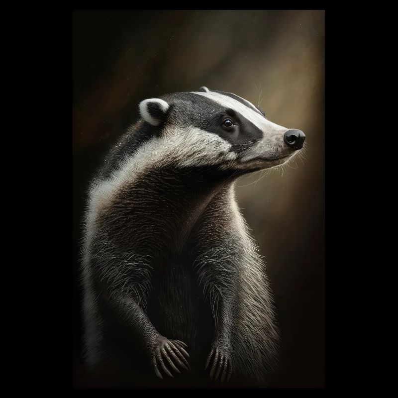 Dachs tier realistic