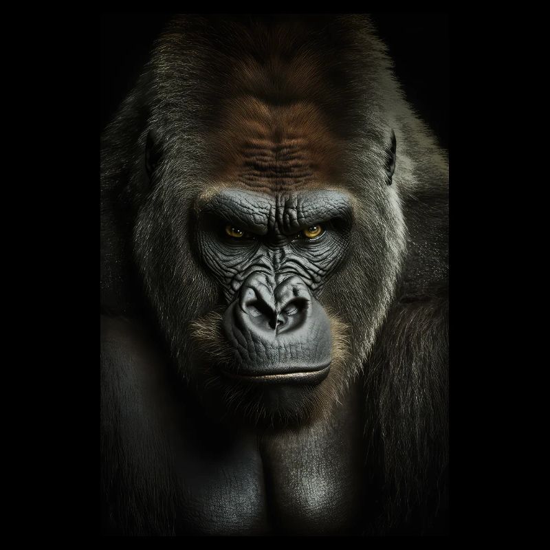 Gorilla Affe Cool