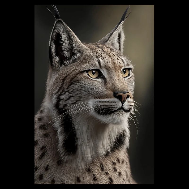 Luchs Wildkatze