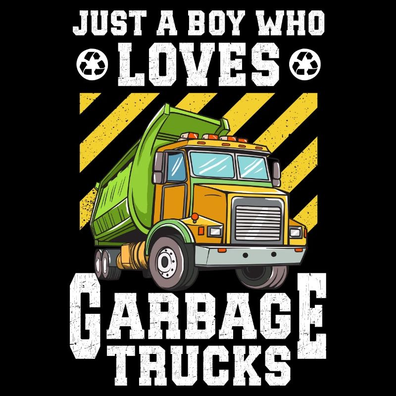 Müllwagen Liebe Müllabfuhr Kind Junge I Geschenk