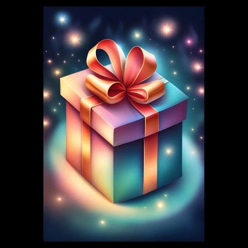 Magical surprise present