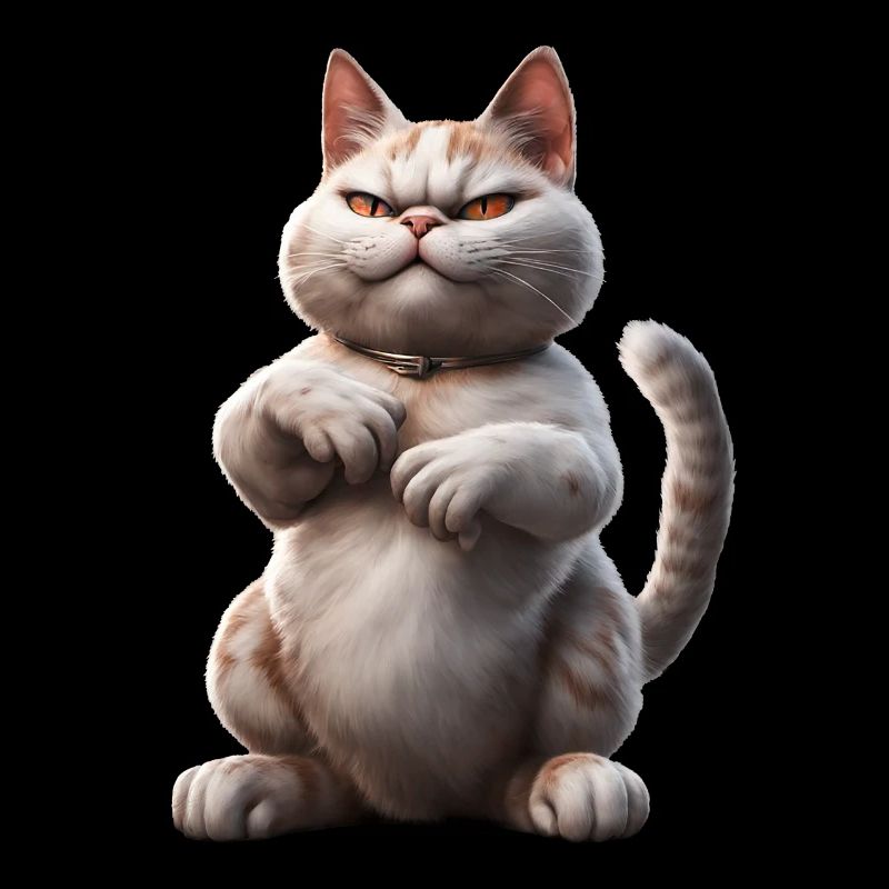 Bad Cat | Naughty cat