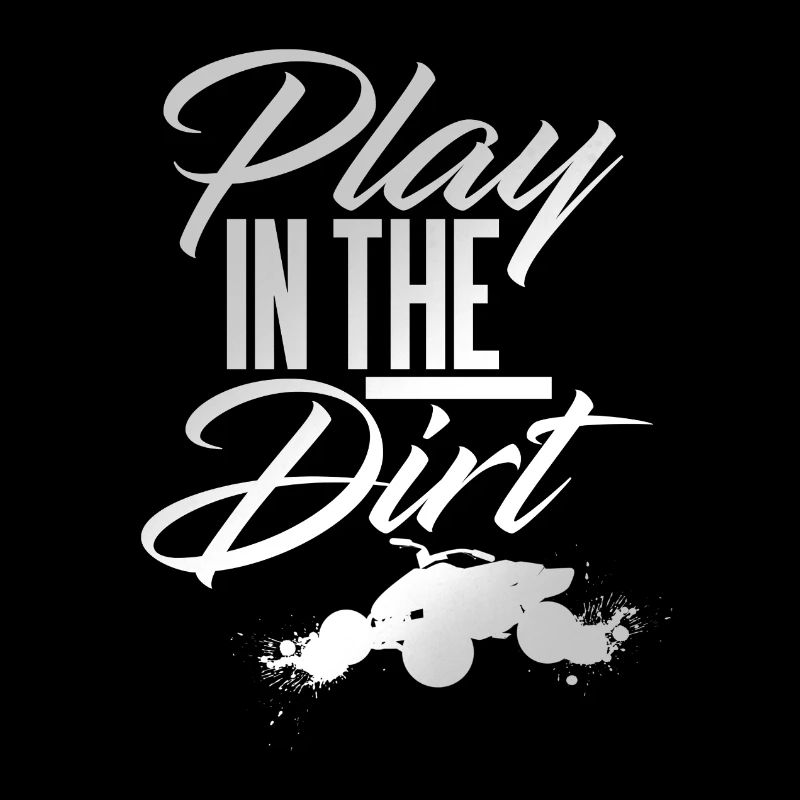 Quad Play In The Dirt