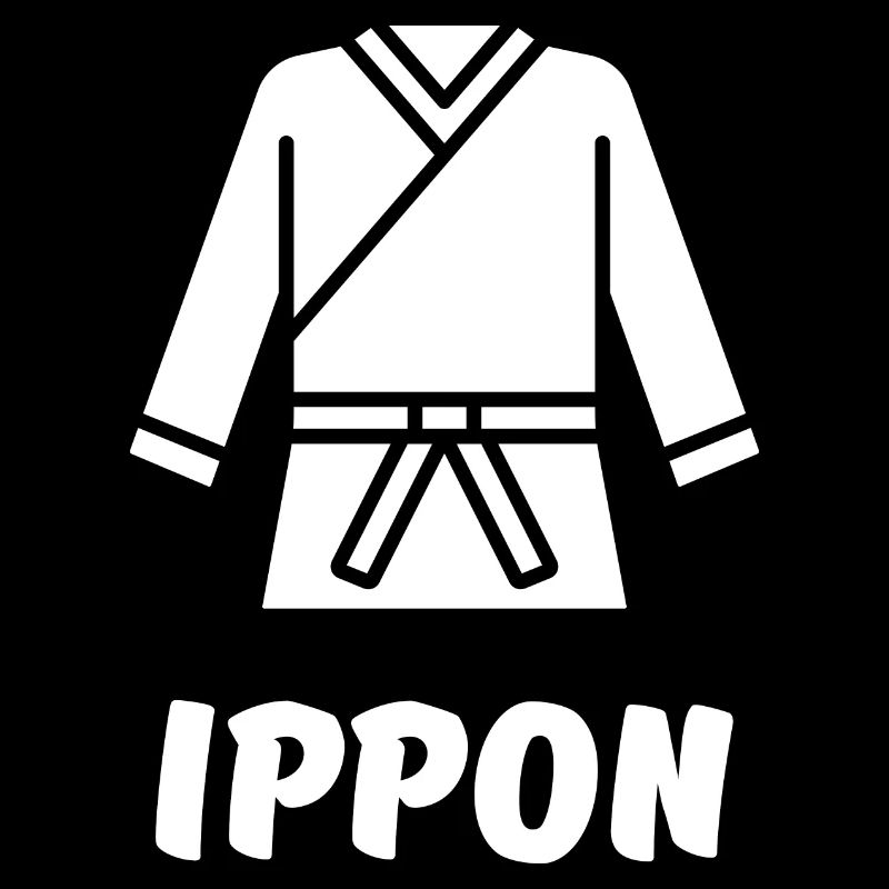 Judo Japanese martial arts competition Ippon white