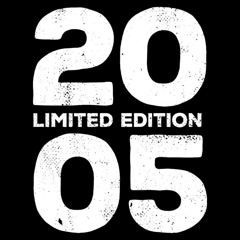 2005 Édition Limitée - Cadeau d’anniversaire