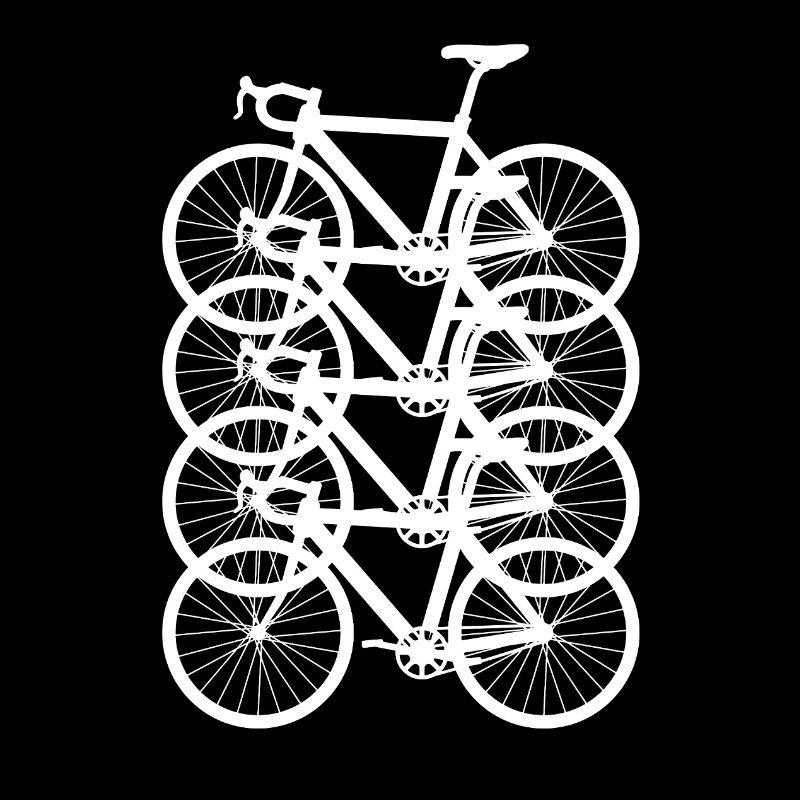 Bicycle Shadow Cyclist