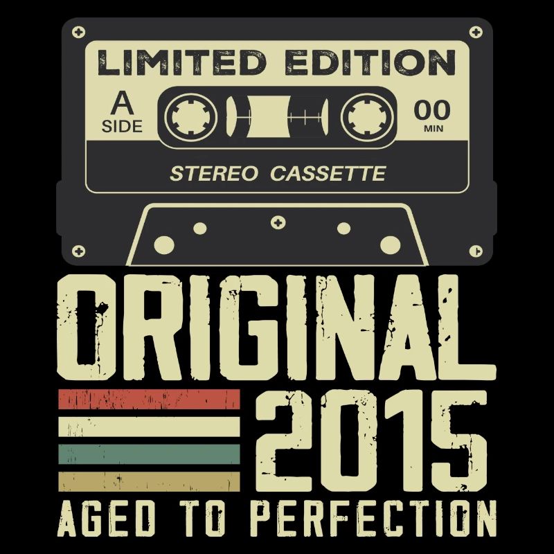 9. Jubiläumsgeschenk im Retro-Stil 2015