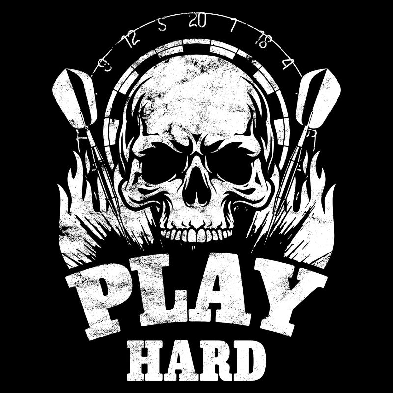 Dart Skull - Jouez dur