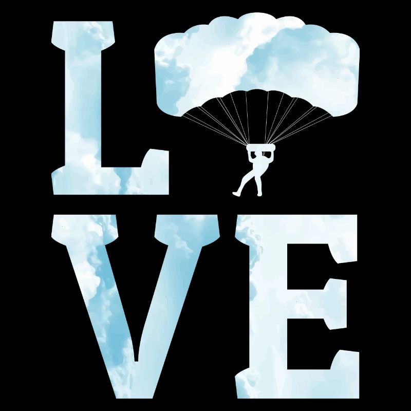Skydiving Parachute Skydive Skydiver Parachuting