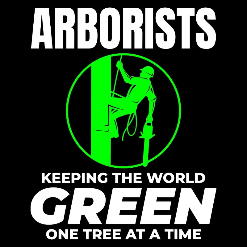 Arborist Tree Surgeon Climber Climbing Trimmer