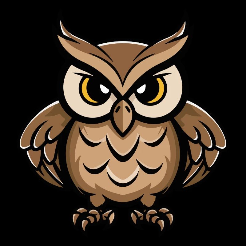 Owl Comic