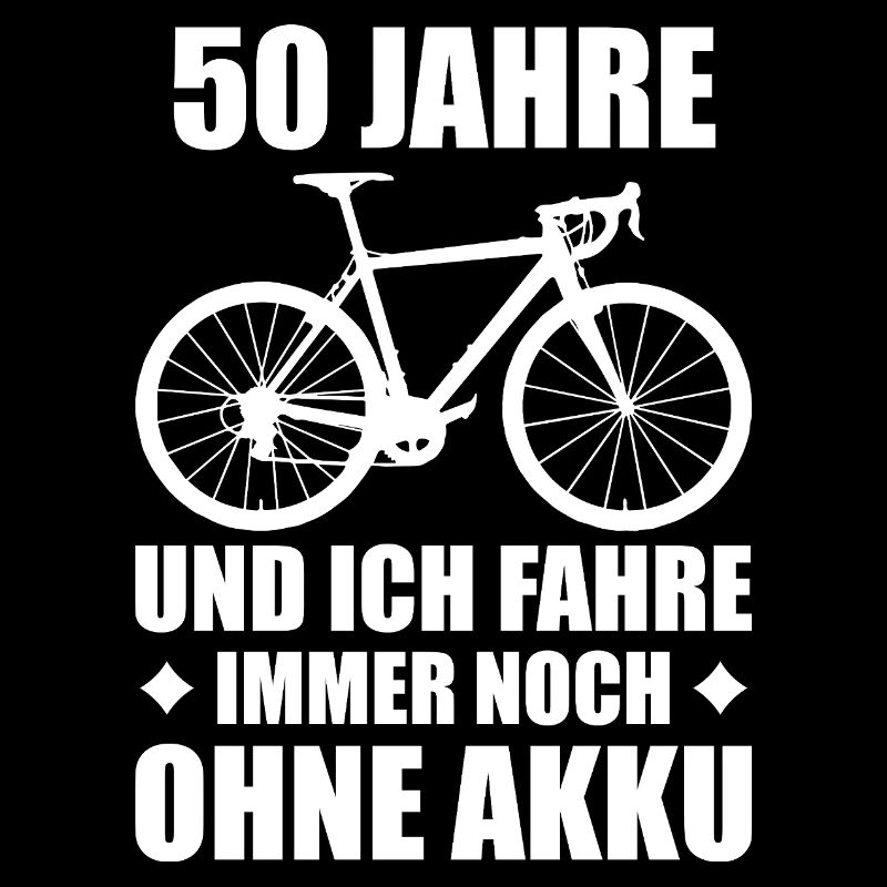 Fahrrad Radfahrer 50. Geburtstag Geschenkidee