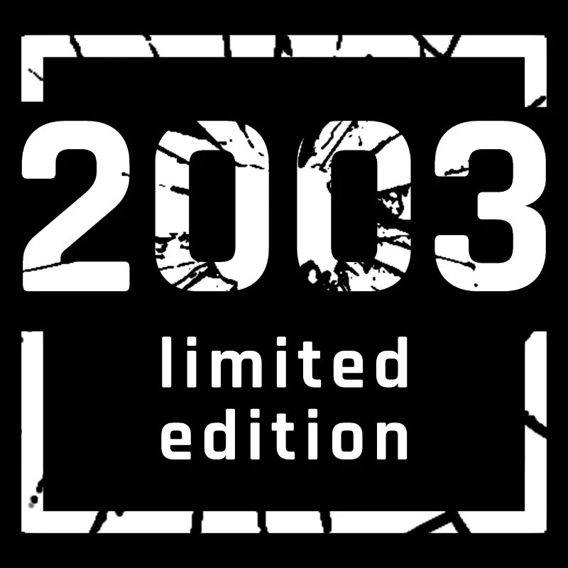 2003 édition limitée 20e anniversaire