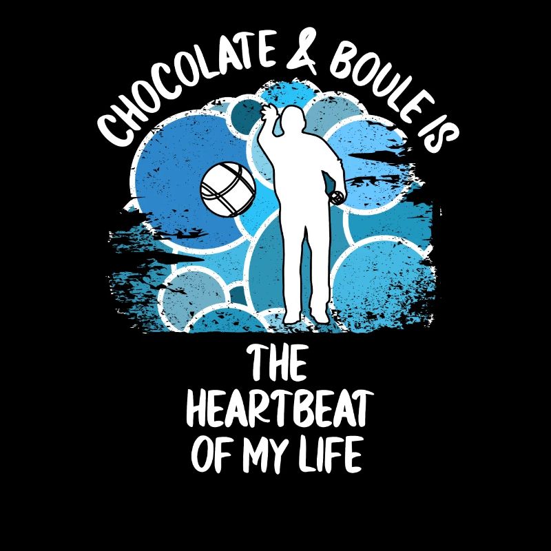 Boule Petanque Boccia Boules Chocolate