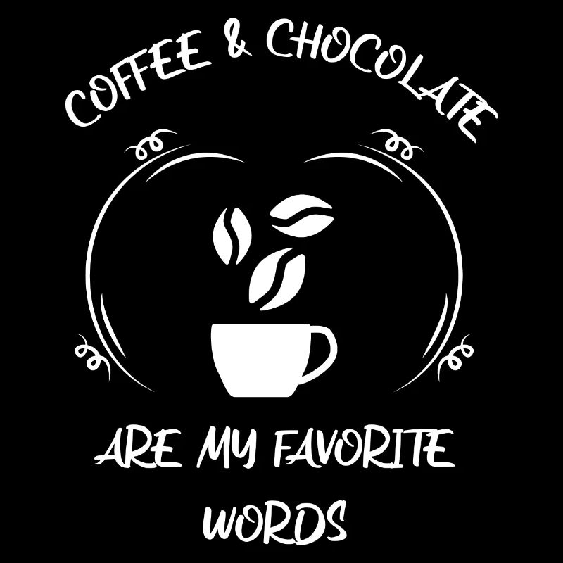 Coffee, espresso, coffee & chocolate