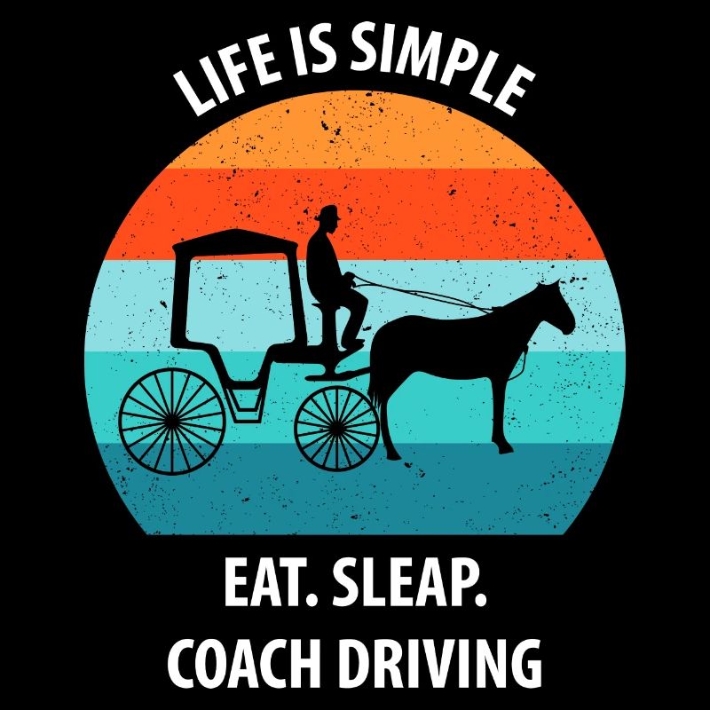 Kutscher Kutsche Pferdekutscher Kutschieren