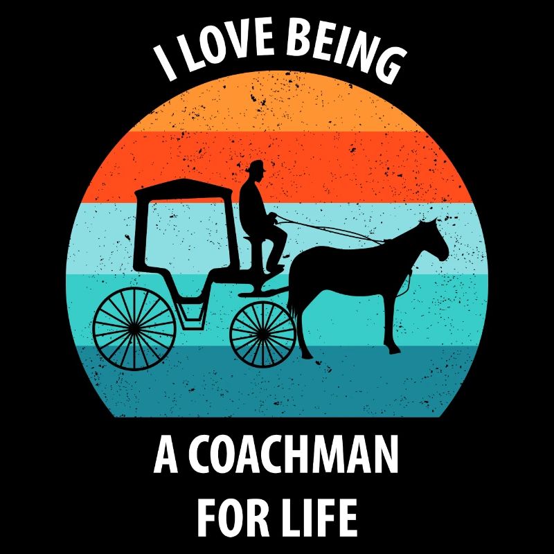 Kutscher Kutsche Pferdekutscher Kutschieren