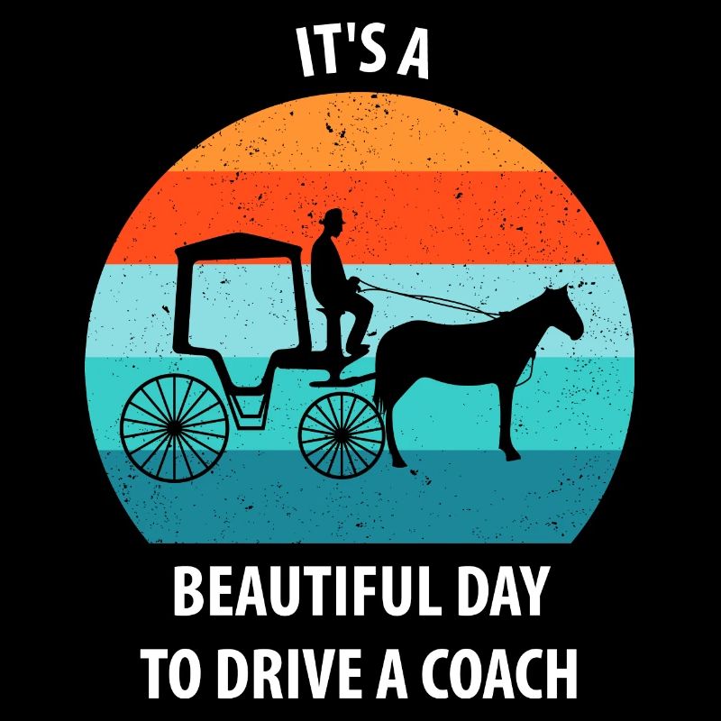 Kutscher Kutsche Pferdekutscher Kutschieren