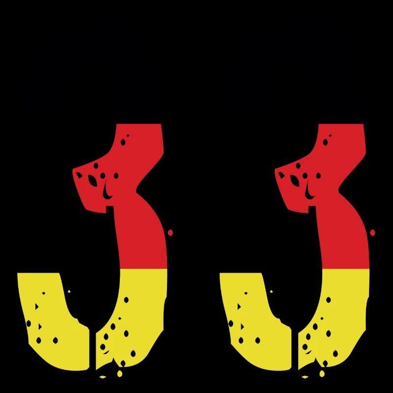 Maillot 33 Numéro Allemagne