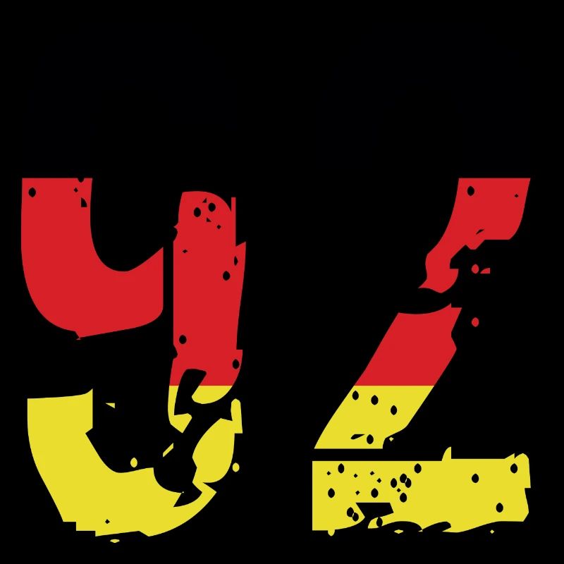 92 Number Germany Jersey