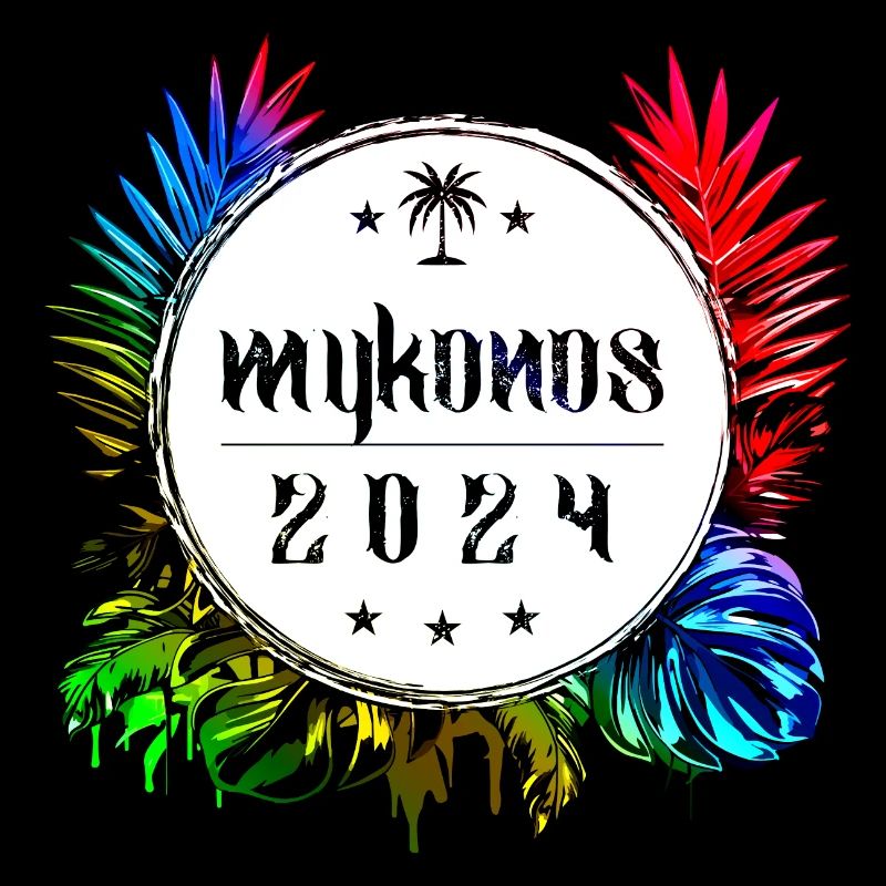 Mykonos 2024 Coloré