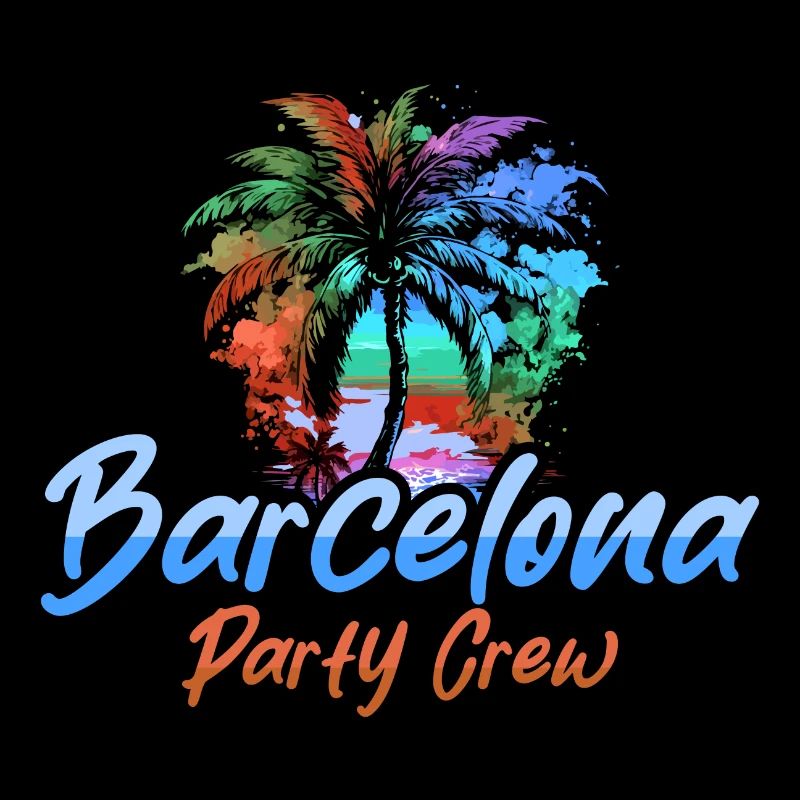 Vacances à Barcelone Party Crew