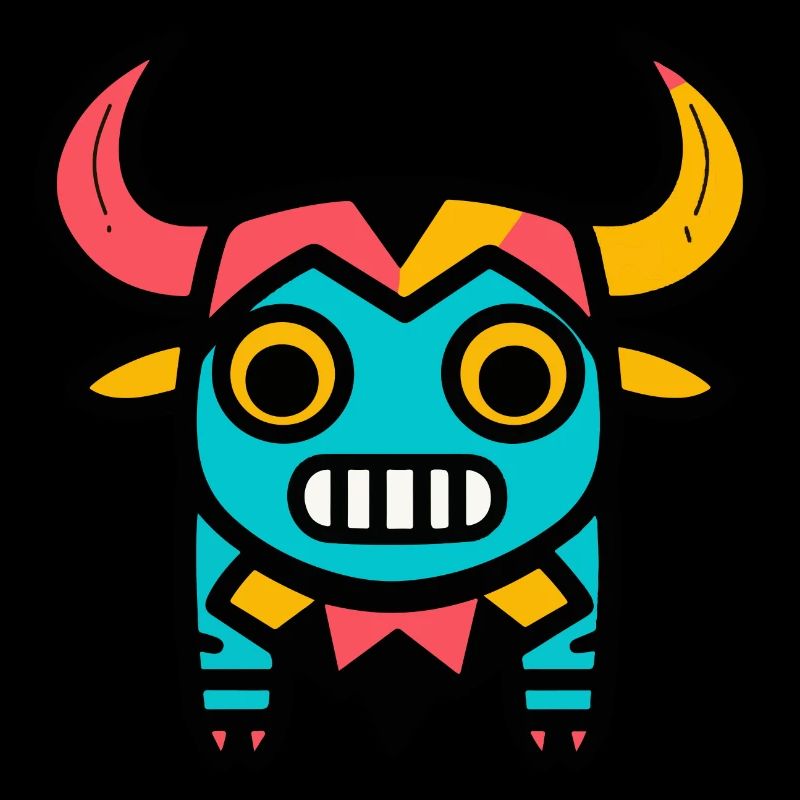 Stier Halloween Comic Zombie