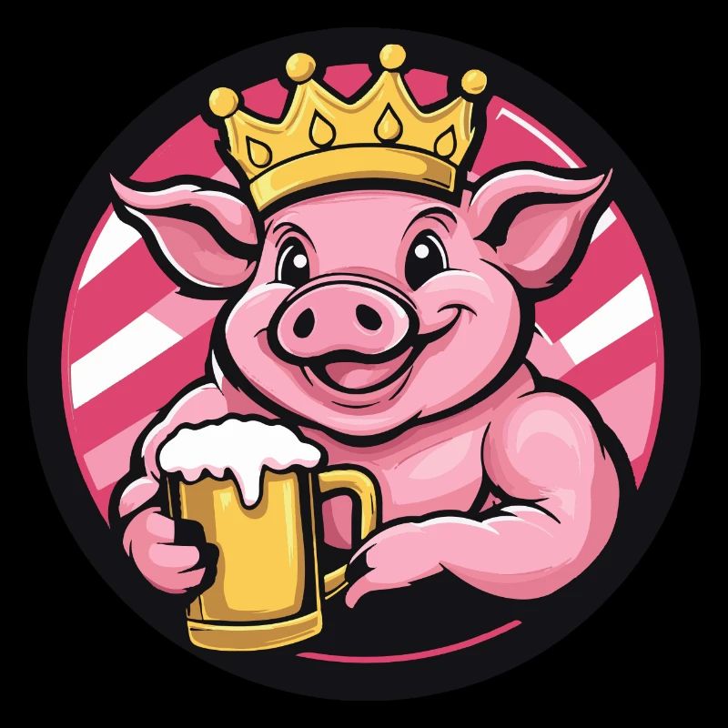 Pork Beer Comic