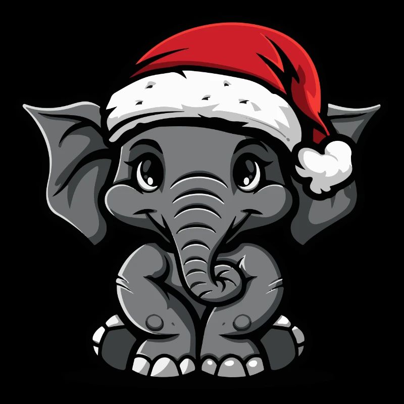 Elefant Weihnachten