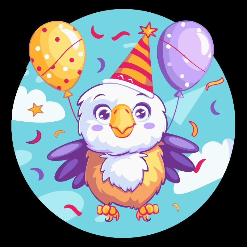 Bande dessinée d’anniversaire d’aigle