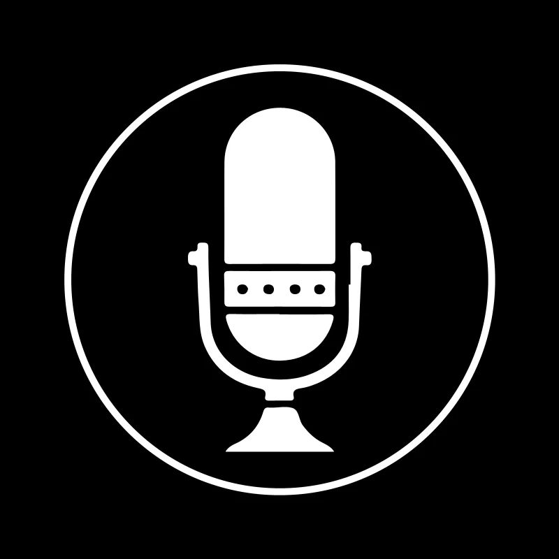 Microphone Podcast Icon
