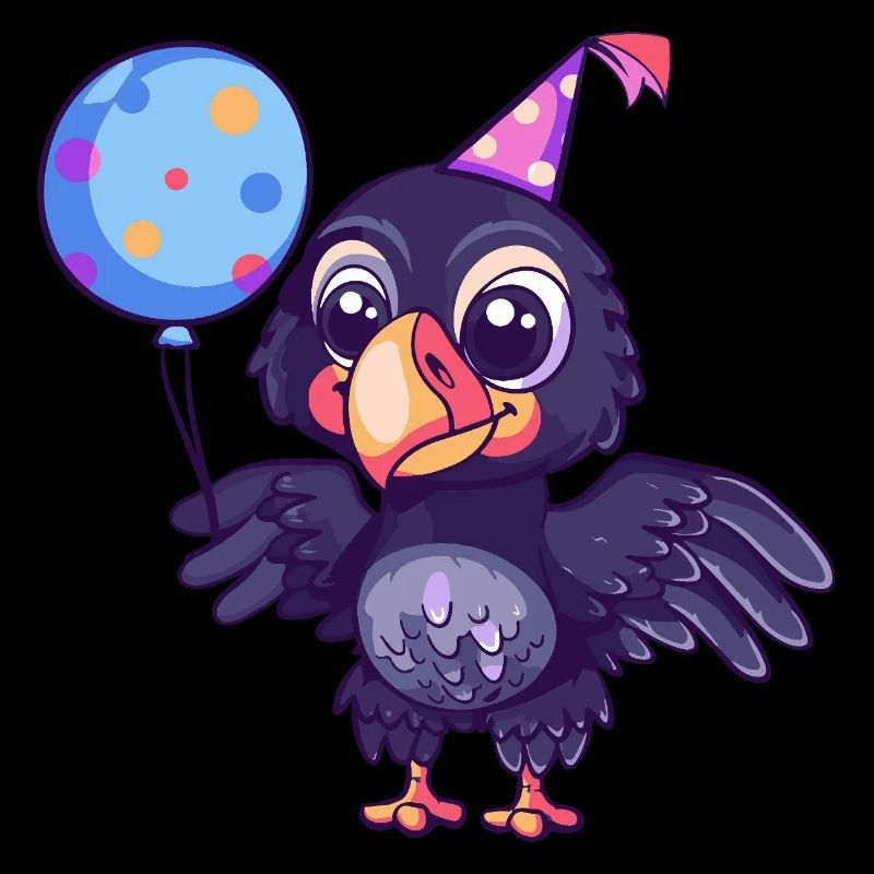 Harpie oiseau anniversaire bébé