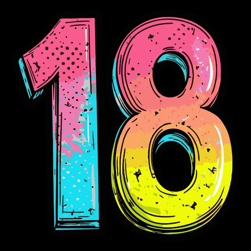 18 Symbole numérique