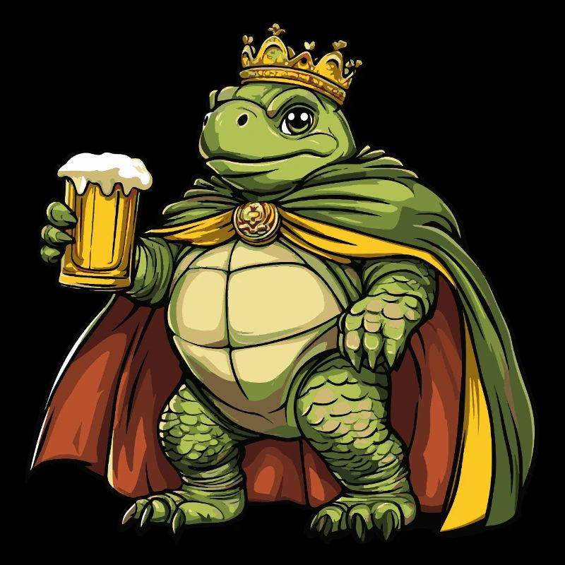 Turtle Beer Funny