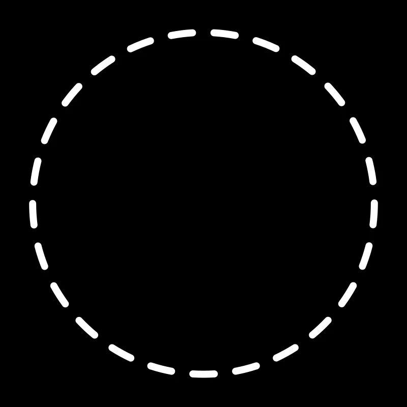 Circle Contour Empty