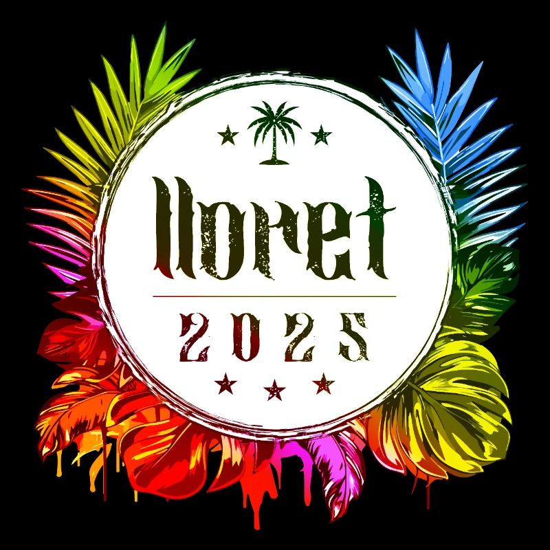Lloret De Mar 2025 Colorful