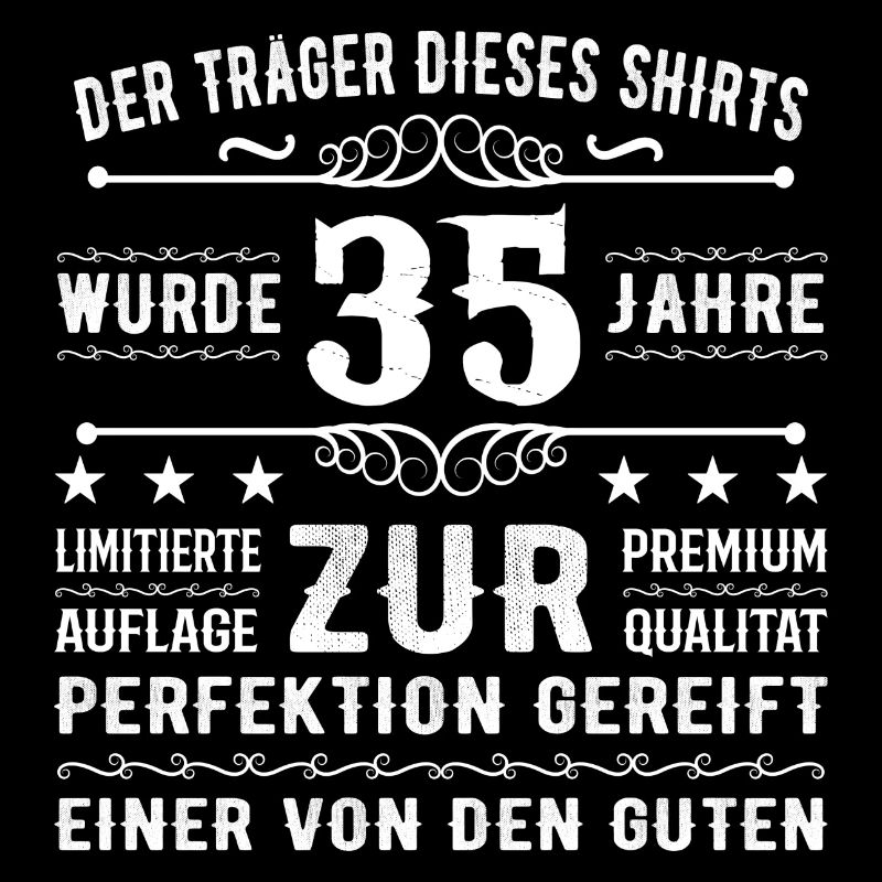 Idée cadeau 35 ans pour 35 ans - Anniversaire