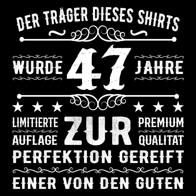 47 Years Gift Idea for 47 - Birthday