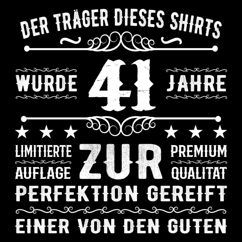 Idée cadeau 41 ans pour 41 ans - Anniversaire