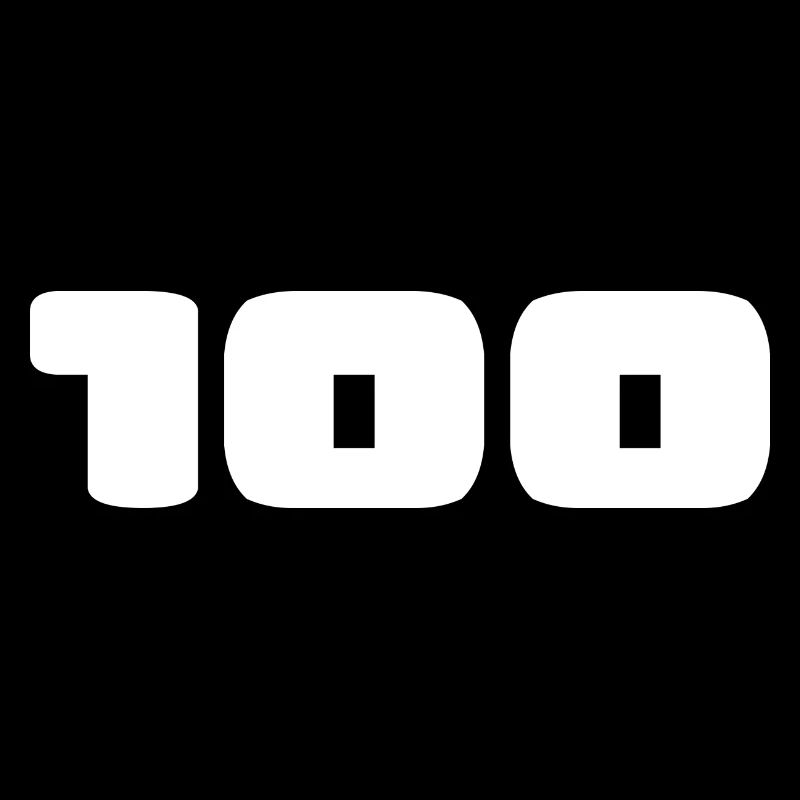 100. 100 YEARS. 100th ANNIVERSARY. BIRTHDAY 100