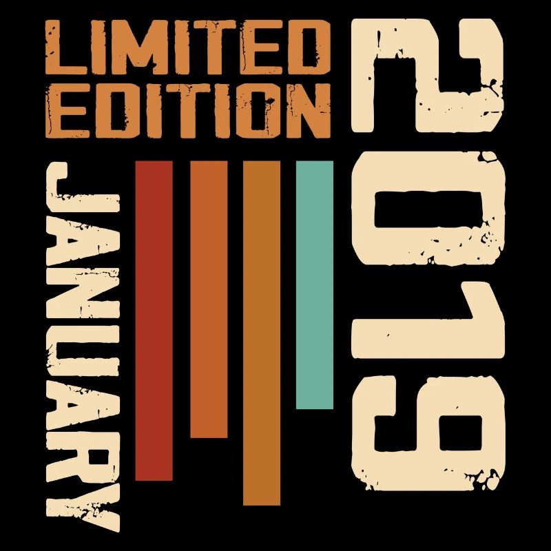 Janvier 2019 - 2019 Janvier Cadeau Anniversaire