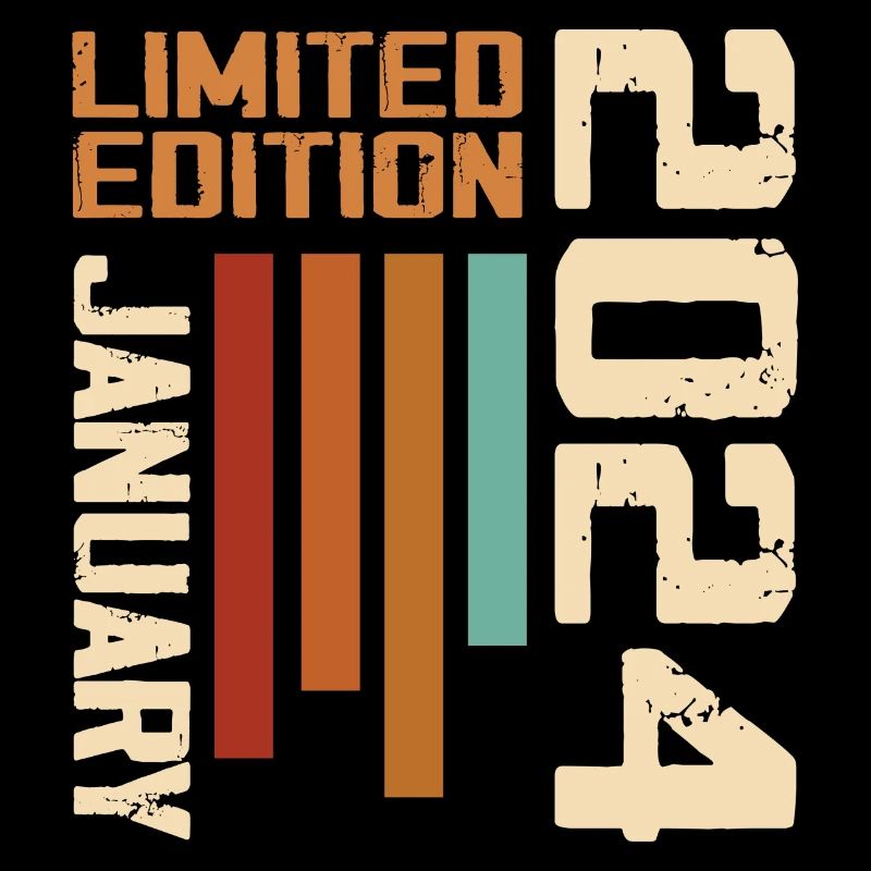 Janvier 2024 - 2024 Janvier Cadeau Anniversaire