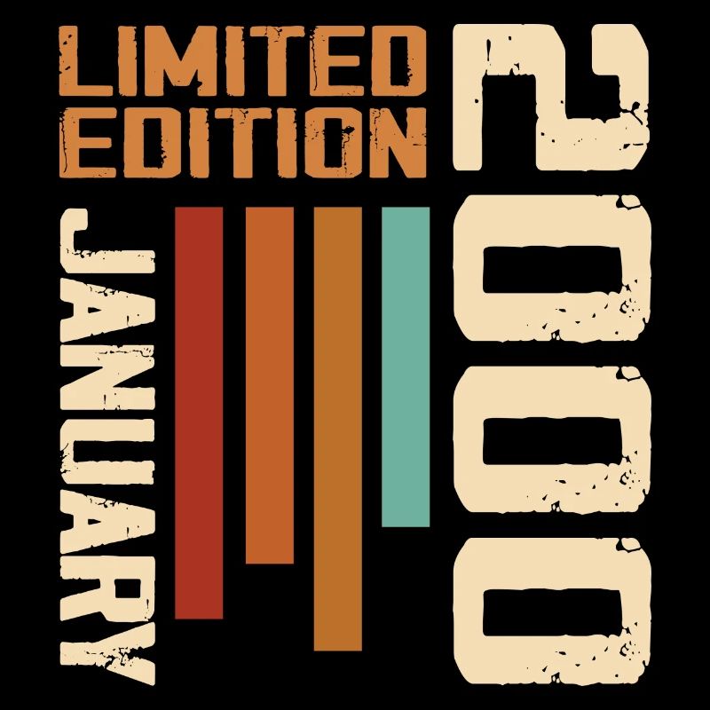 January 2000 - 2000 January Birthday Gift