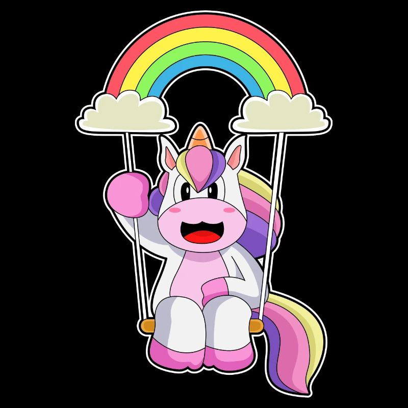 Unicorn Rainbow Clouds