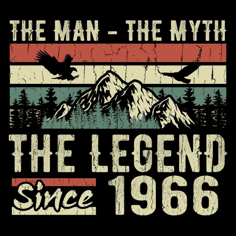 Retro 1966 Vintage - 1966 Birthday Gift