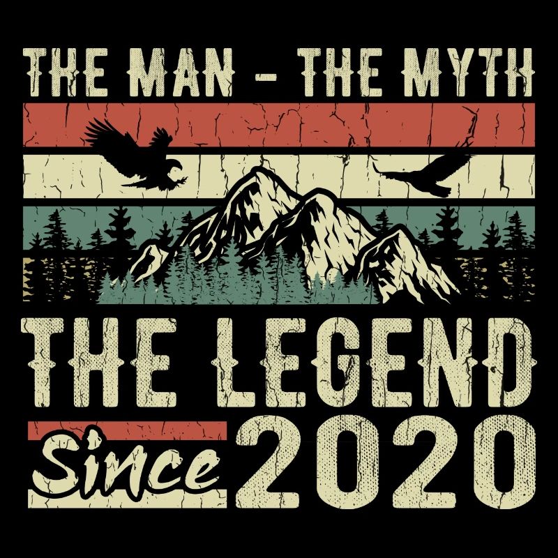 Retro 2020 Vintage - Cadeau D’anniversaire 2020